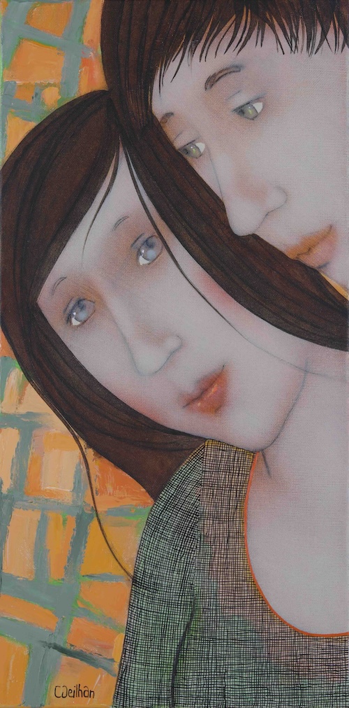 Mes mots a ton oreille 40x20 cm