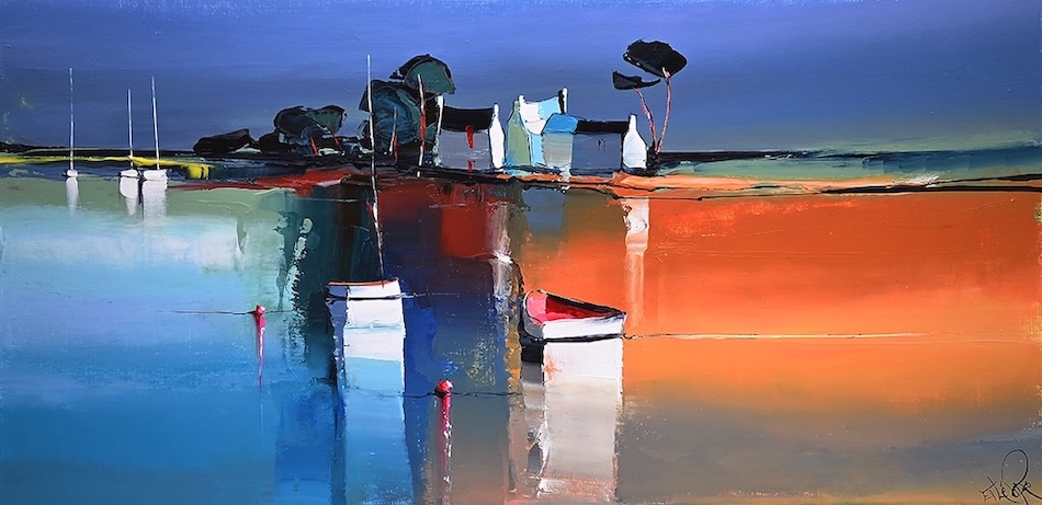 La pointe dorée 40x80 cm