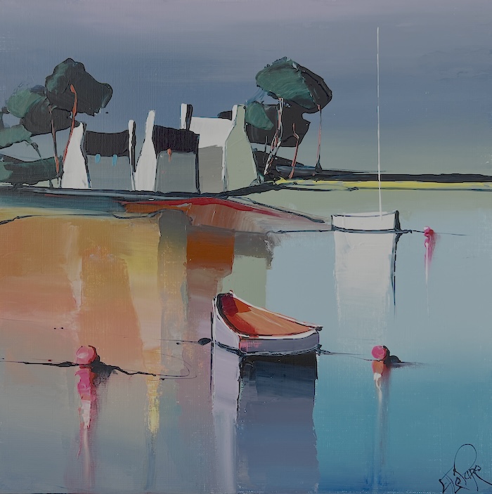 Le sable doré 40X40 cm