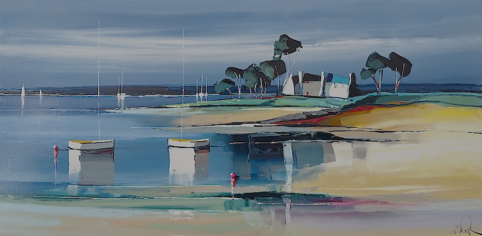 La pointe des blanches 60x120 cm