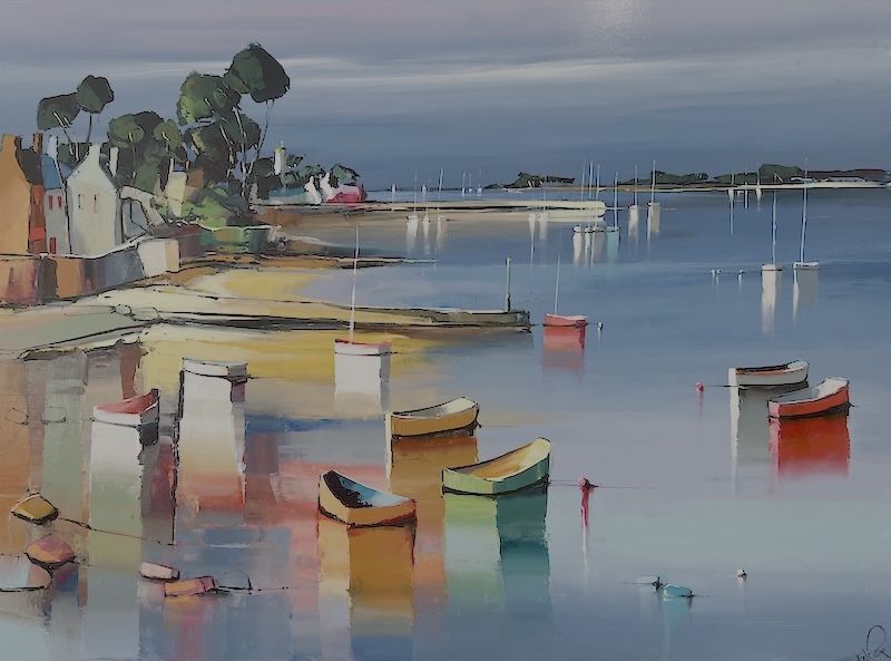 Port Navalo 60F- 130x97 cm