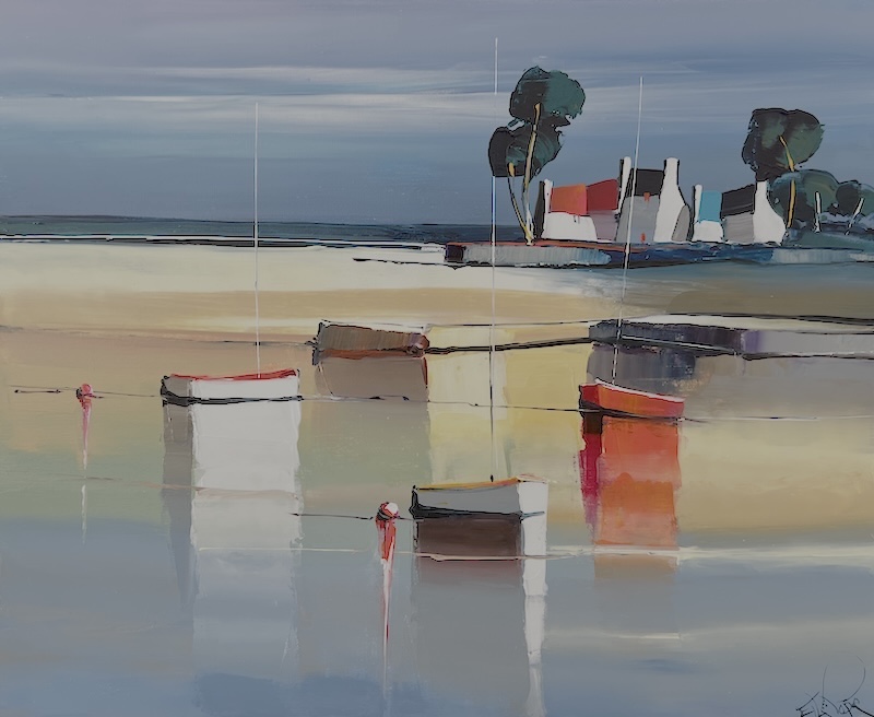 Lumière océane 12F - 61x50 cm
