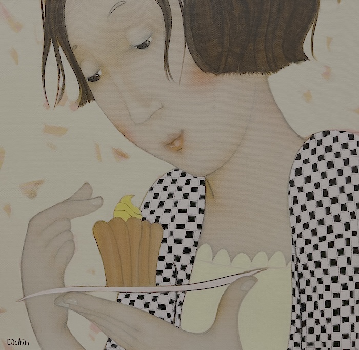 La charlotte à l'ananas 30x30 cm