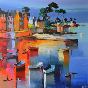 peinture d'Eric le Pape