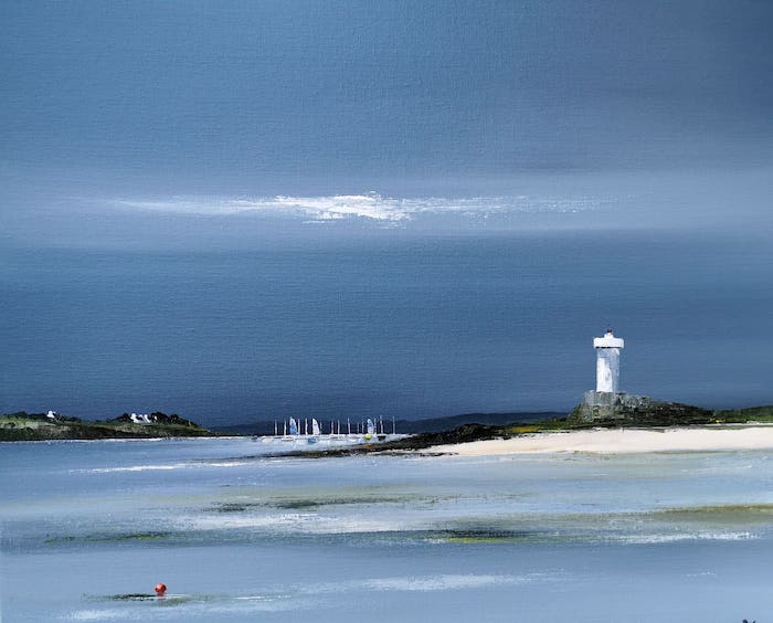 Pointe du phare 20F - 73x60 cm